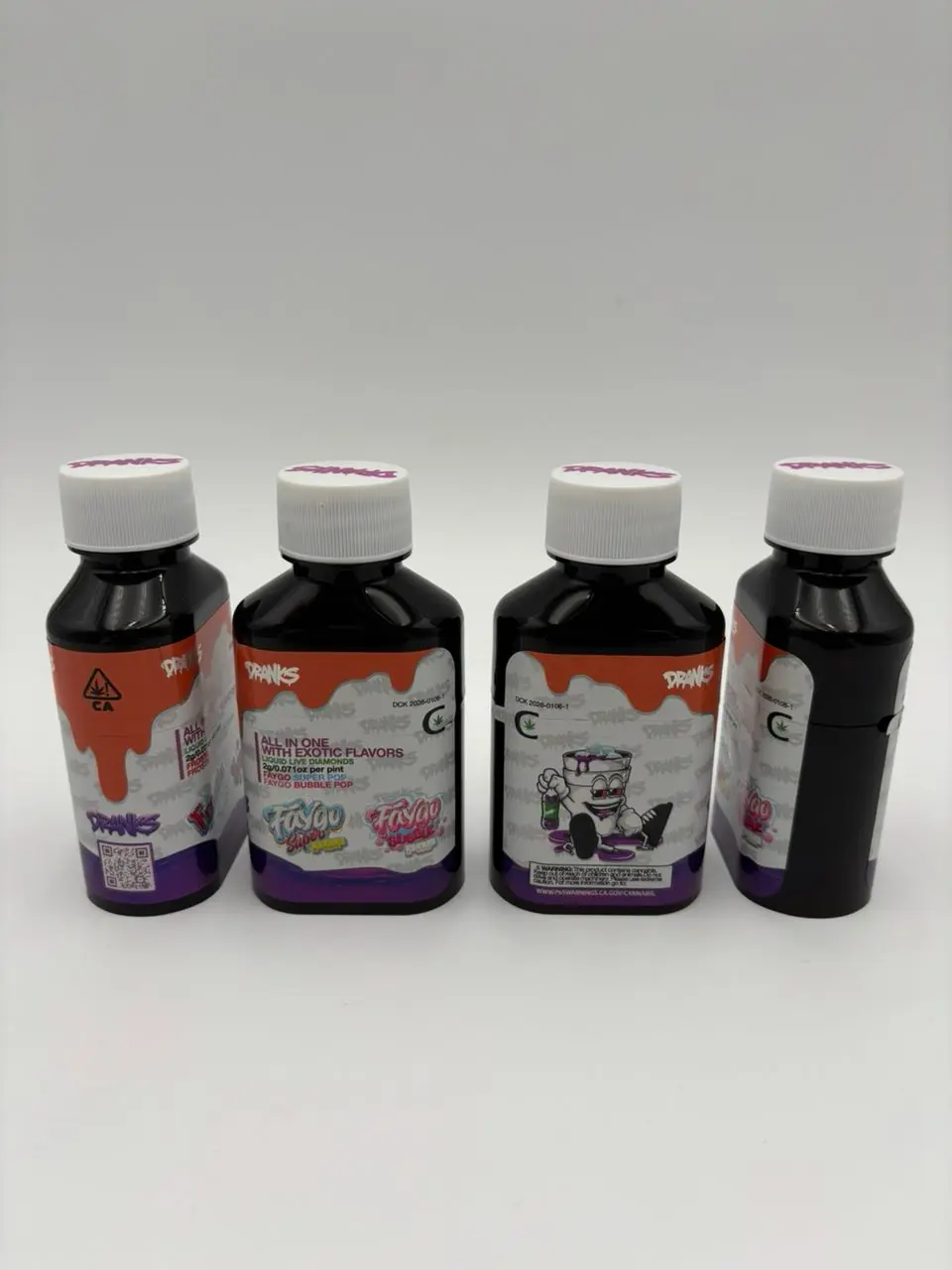 dranks 2g disposable