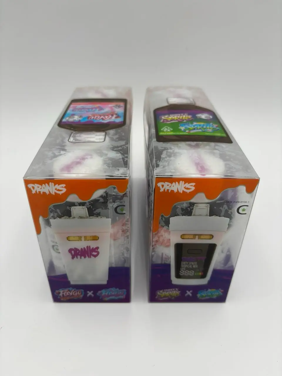dranks 2g disposable